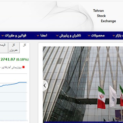 رشد 2700 واحدی شاخص بورس تهران
