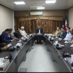 دیدار مشاور وزیر نفت با کارکنان شاهد و ایثارگر منطقه ویژه پارس