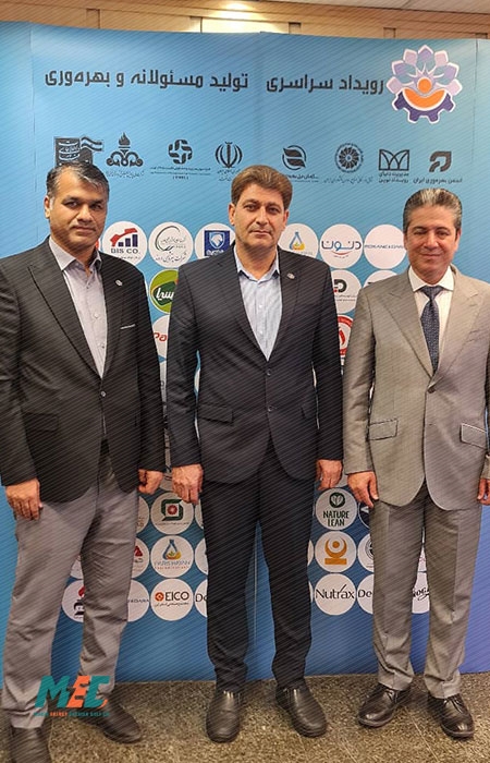 مبین انرژی خلیج فارس، پیشگام در مدیریت پایدار منابع و دریافت تندیس ملی بهره‌وری
