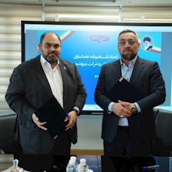 گزارش تصویری از آیین انعقاد تفاهم نامه همکاری توسعه پلیمر کنگان و پتروشیمی جم