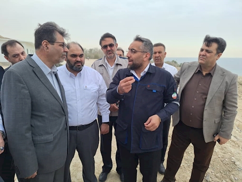 اشتغال‌زایی مستقیم ۱۱۰۰ نفر و غیرمستقیم ۵۰۰۰ نفر در پلیمر کنگان