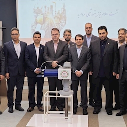 گام بلند پتروشیمی مروارید در بومی‌سازی تجهیزات؛ رونمایی از «کنترل ولو دی سوپر هیتر» در نمایشگاه نفت و گاز، پتروشیمی (حمایت از ساخت داخل)