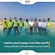 پاکسازی گسترده سواحل پارک ملی نایبند در روز طبیعت و عید سعید فطر