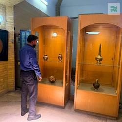 نمایش آثار هنرمندان هنرهای سنتی در وزارت‌ میراث‌فرهنگی، گردشگری و صنایع‌دستی