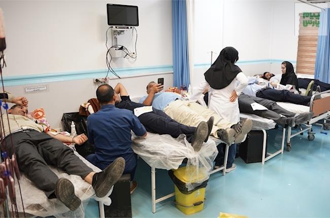 همدلی در پتروشیمی مروارید؛ سنتی که زندگی می‌بخشد