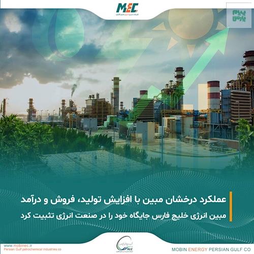 عملکرد شهریور ماه ۱۴۰۴ «مبین»