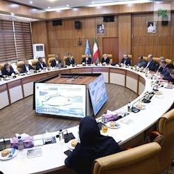 اهداء مدال افتخار سازمان شیلات کشور به شرکت پلیمر آریاساسول