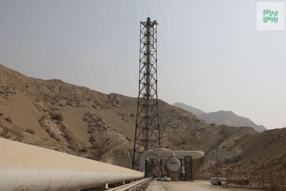 آیین رونمایی از نخستین پلتفرم هوشمند پایش مشعل (فلر) در آریاساسول برگزار شد