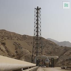 آیین رونمایی از نخستین پلتفرم هوشمند پایش مشعل (فلر) در آریاساسول برگزار شد