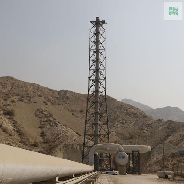 آیین رونمایی از نخستین پلتفرم هوشمند پایش مشعل (فلر) در آریاساسول برگزار شد